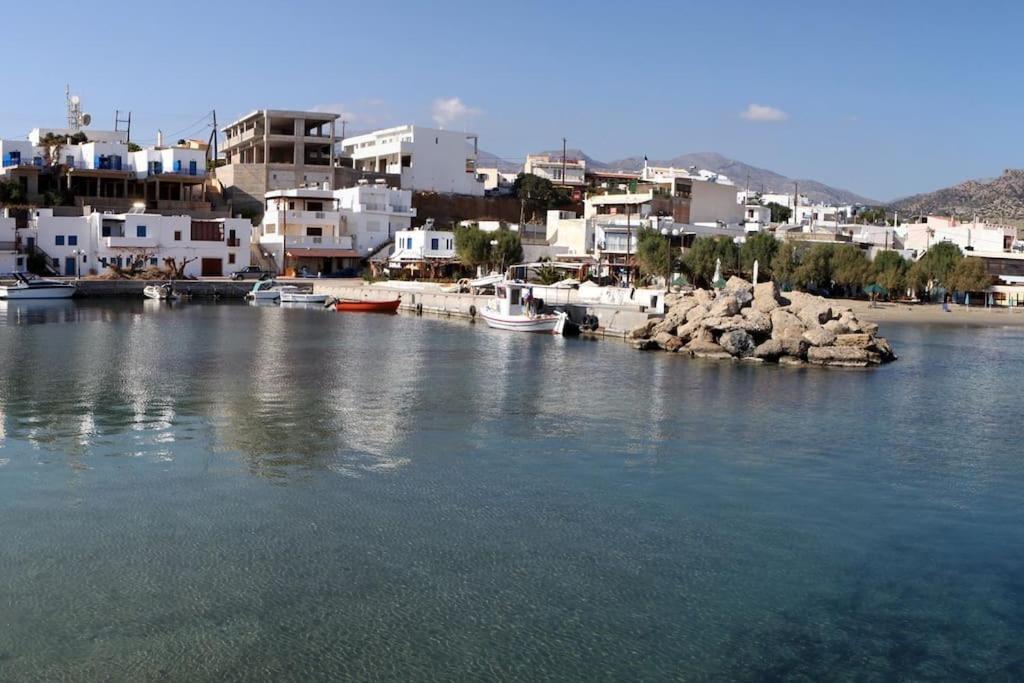 Ferienwohnung Εξοχη Και Θαλασσα Makrýgialos Exterior foto