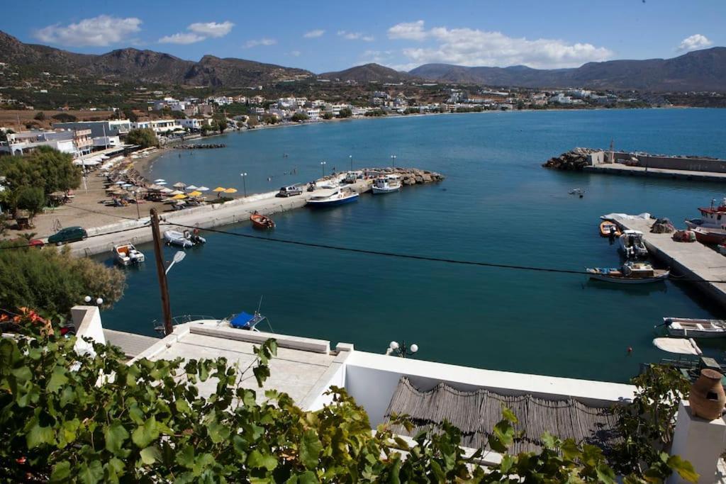 Ferienwohnung Εξοχη Και Θαλασσα Makrýgialos Exterior foto