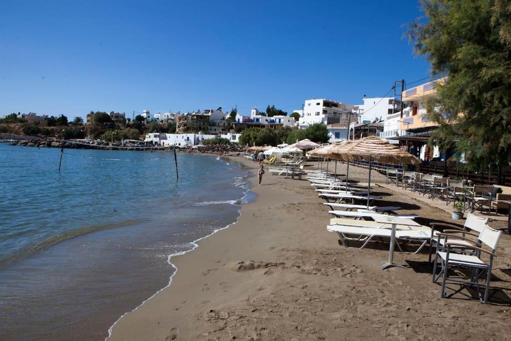 Ferienwohnung Εξοχη Και Θαλασσα Makrýgialos Exterior foto